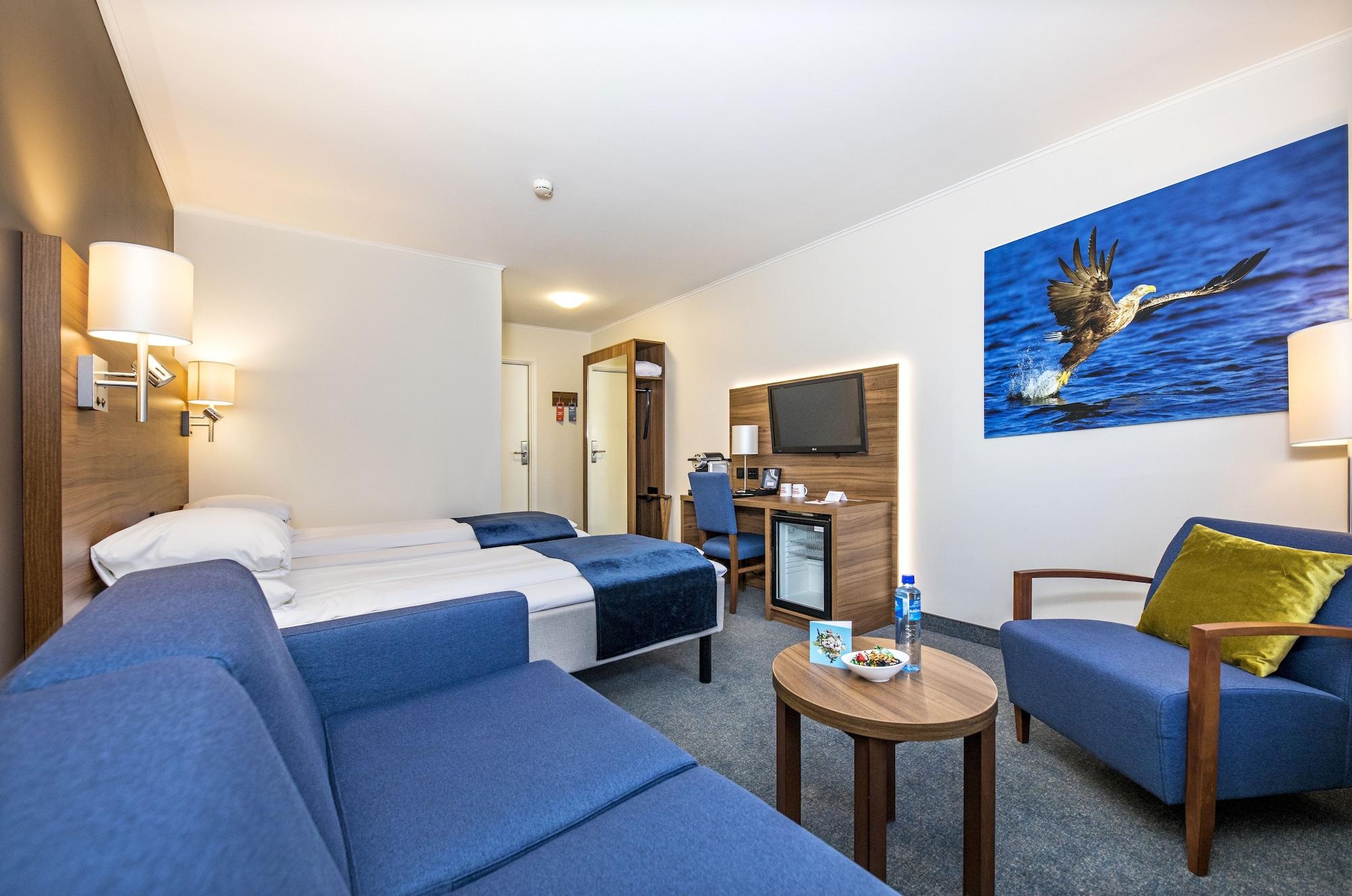 Thon Partner Hotel Narvik Exteriér fotografie