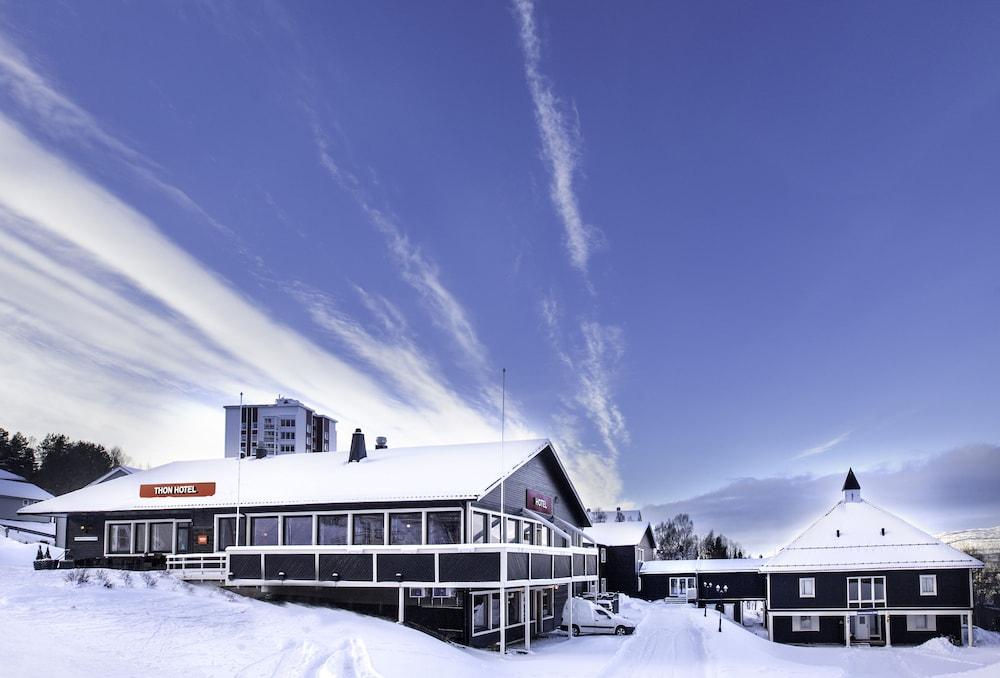Thon Partner Hotel Narvik Exteriér fotografie