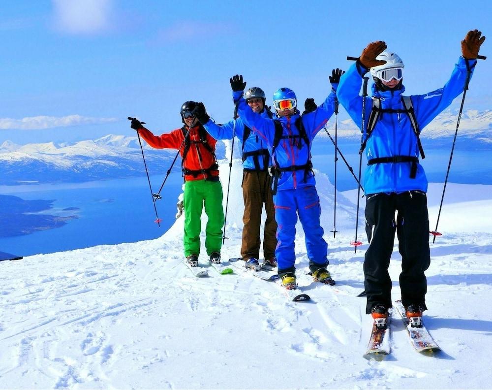Thon Partner Hotel Narvik Exteriér fotografie