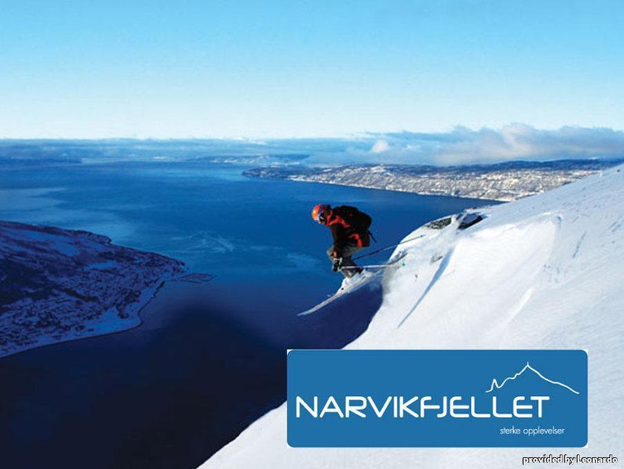 Thon Partner Hotel Narvik Zařízení fotografie