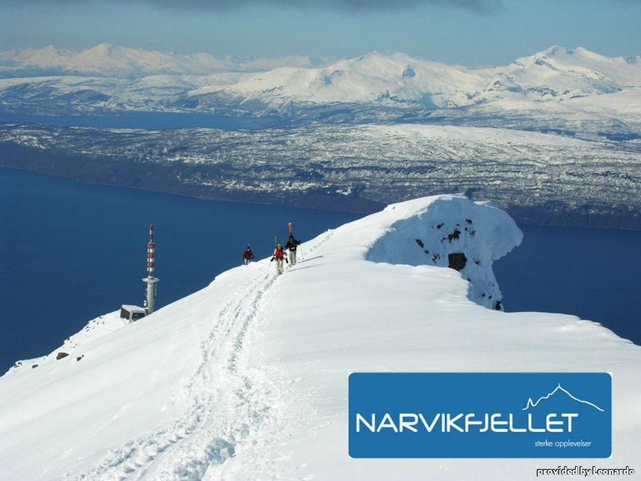 Thon Partner Hotel Narvik Zařízení fotografie