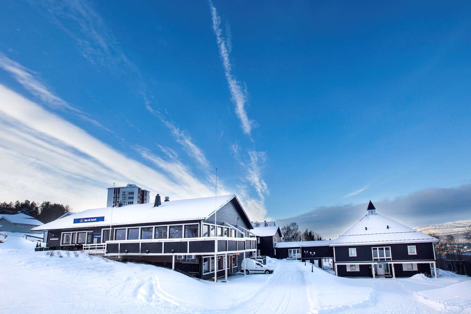 Thon Partner Hotel Narvik Exteriér fotografie
