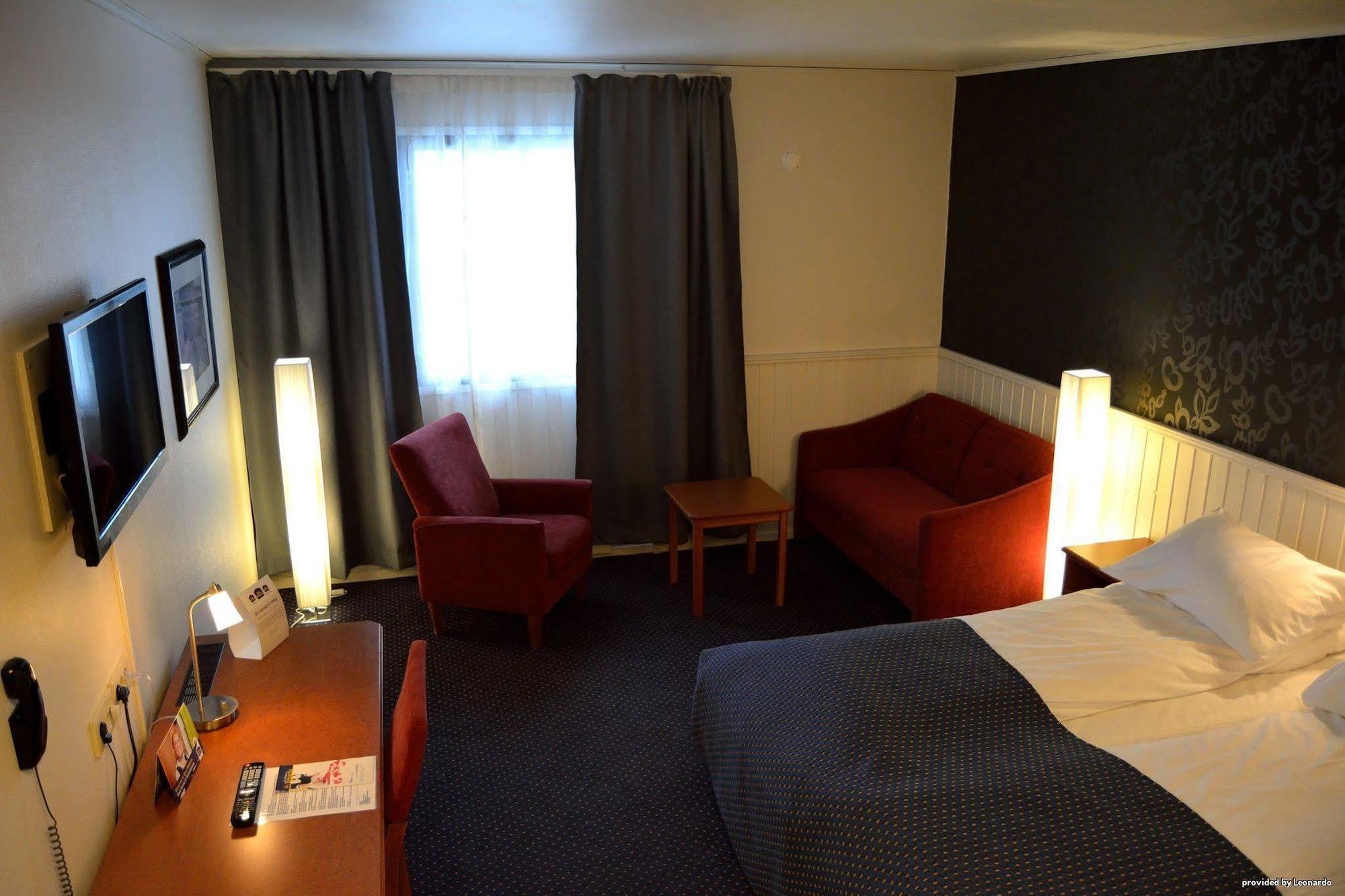Thon Partner Hotel Narvik Exteriér fotografie