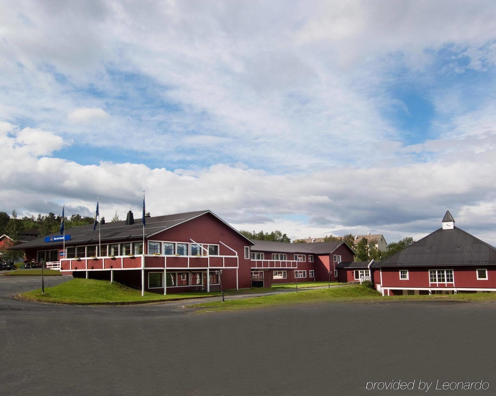 Thon Partner Hotel Narvik Exteriér fotografie