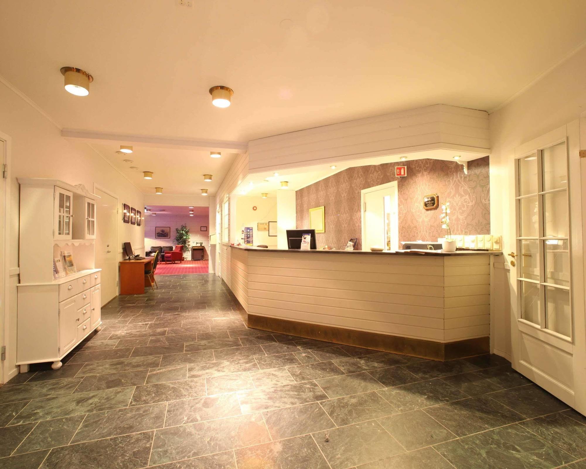 Thon Partner Hotel Narvik Exteriér fotografie