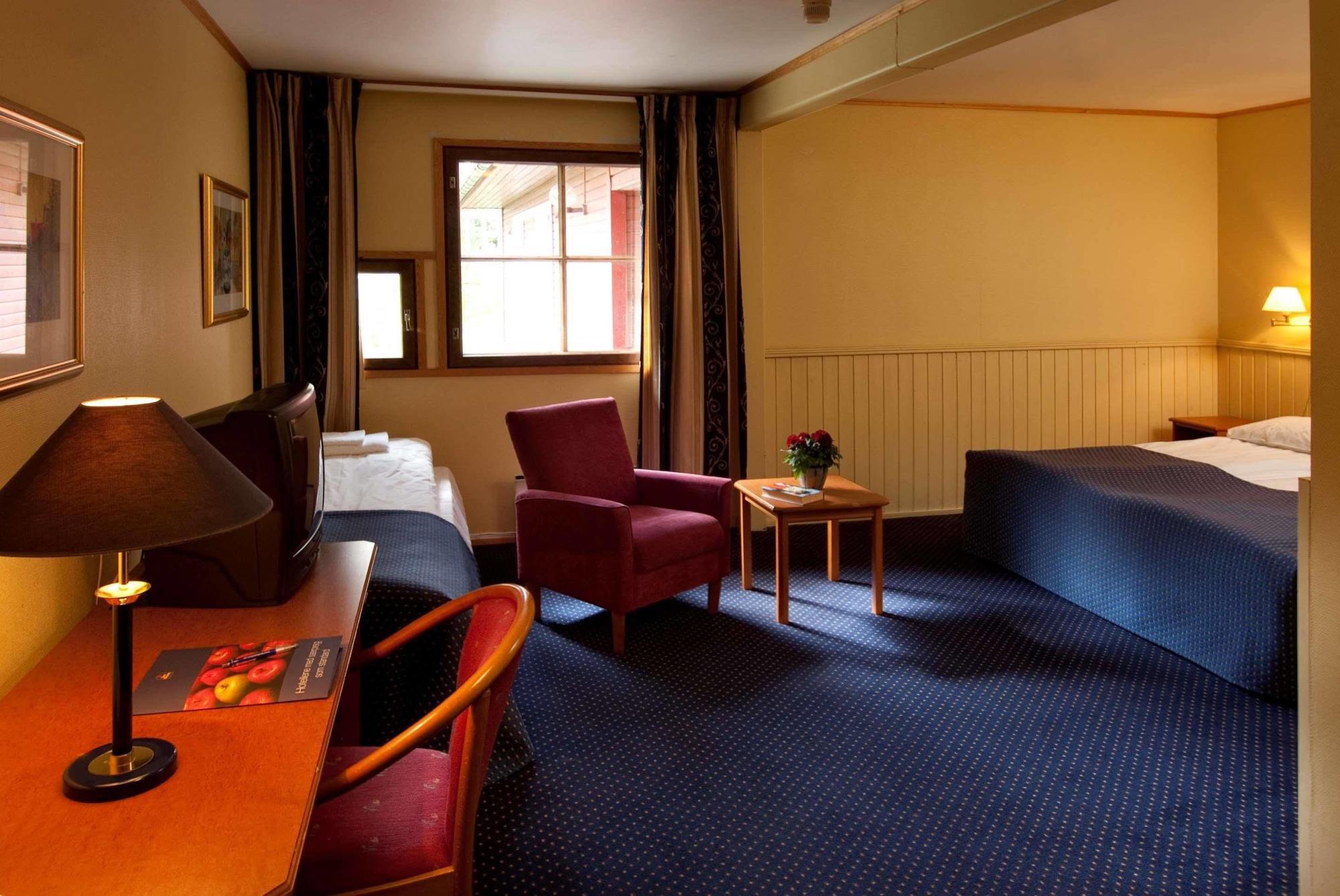 Thon Partner Hotel Narvik Pokoj fotografie