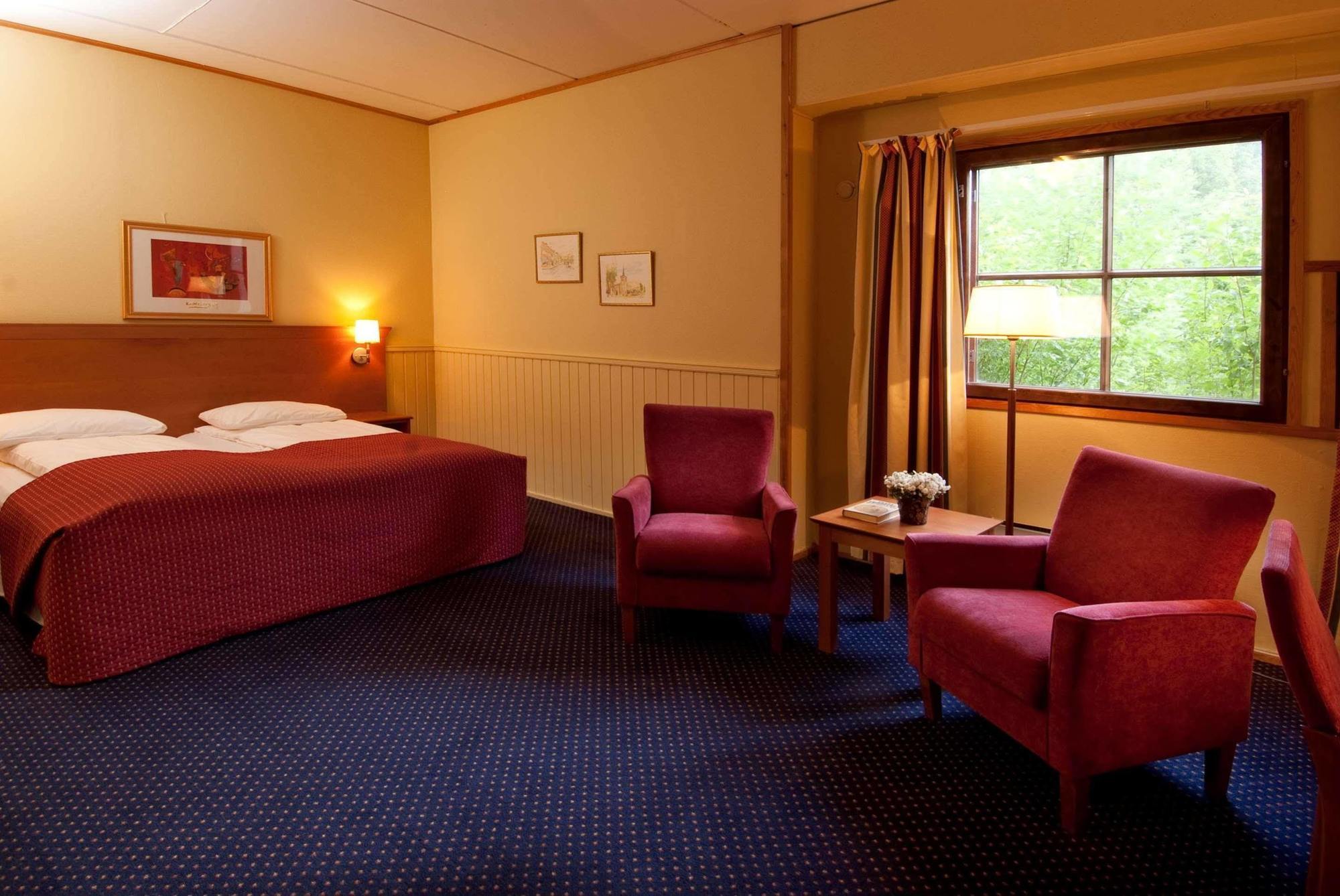 Thon Partner Hotel Narvik Pokoj fotografie