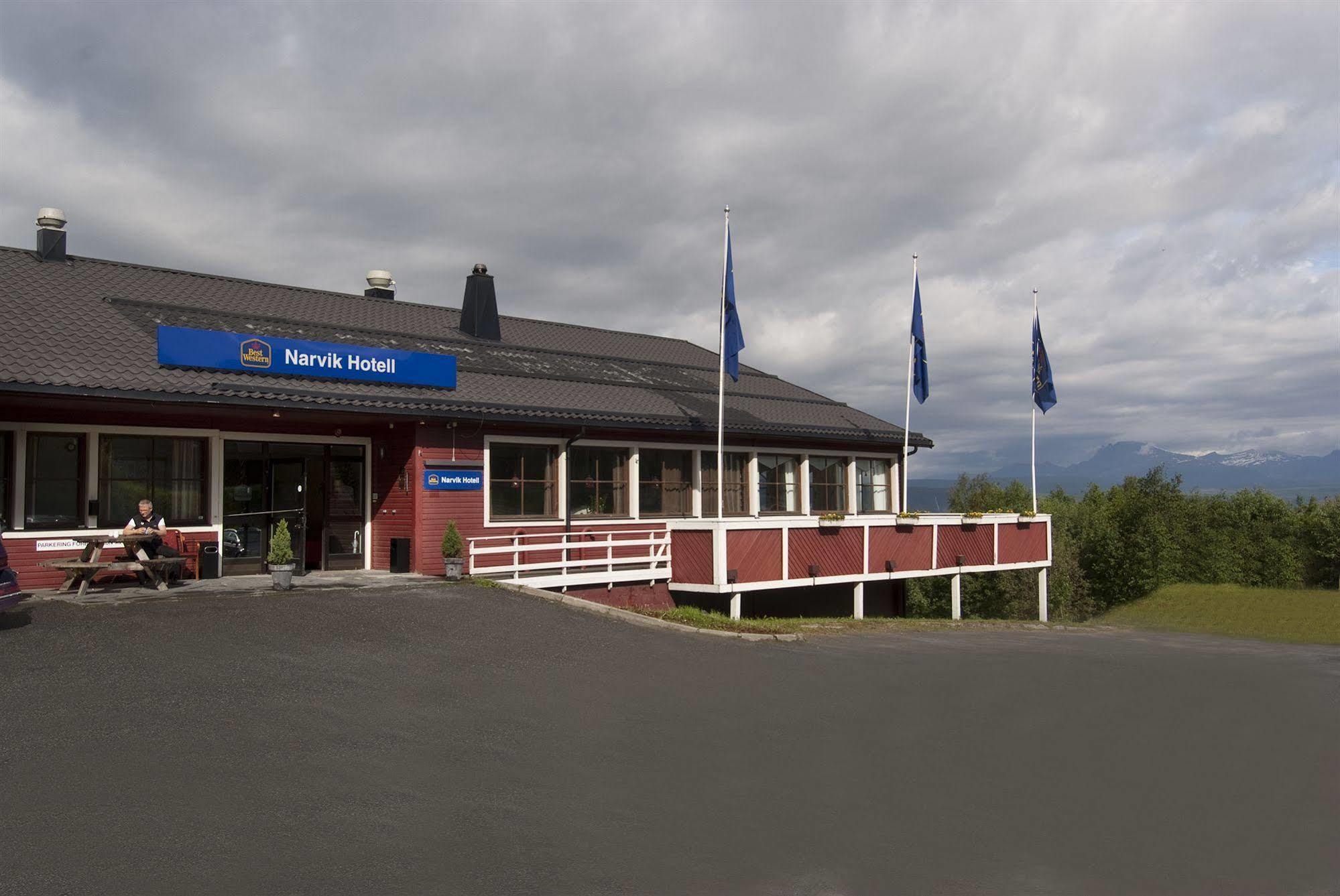 Thon Partner Hotel Narvik Exteriér fotografie