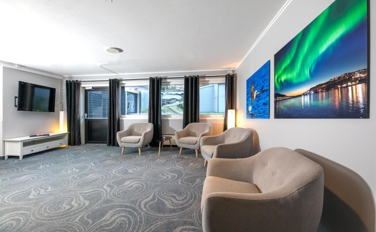 Thon Partner Hotel Narvik Exteriér fotografie